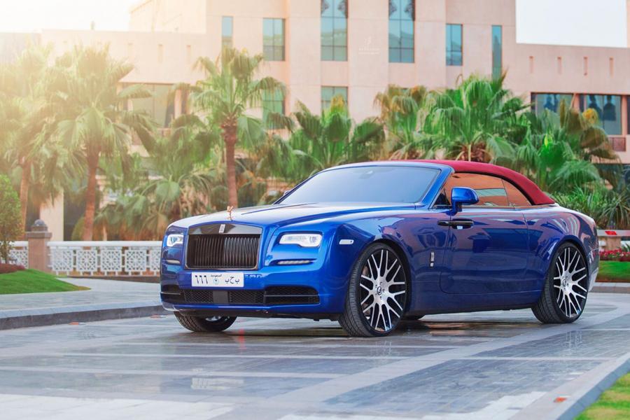 Rolls-Royce Dawn on Forgiato Wheels (Freddo-M) 2018 года  (фото 1 из 7)